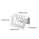 thumbnail image 4 of XWSHYW Aparatos de Utensilios de Cocina. Estante para Sartén, Mini Estante para Sartén, Soporte para Hogaza, Estante para Servir Mesa de Acero Inoxidable para Cocina Casera, 4 of 7