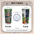 thumbnail image 6 of Irish Celtic Cross With Claddagh Ring And Heart 20oz Tumbler, Insulated Stainless Steel Water Bottle Portable Travel Coffee Tea Mug Cup, 6 of 6