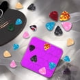 thumbnail image 6 of Guitar Pick Resin Molds Guitar for Triangle Plectrum Resin Molds Silicone Guitar Pick for Case Molds for Resin Casting,, 6 of 9