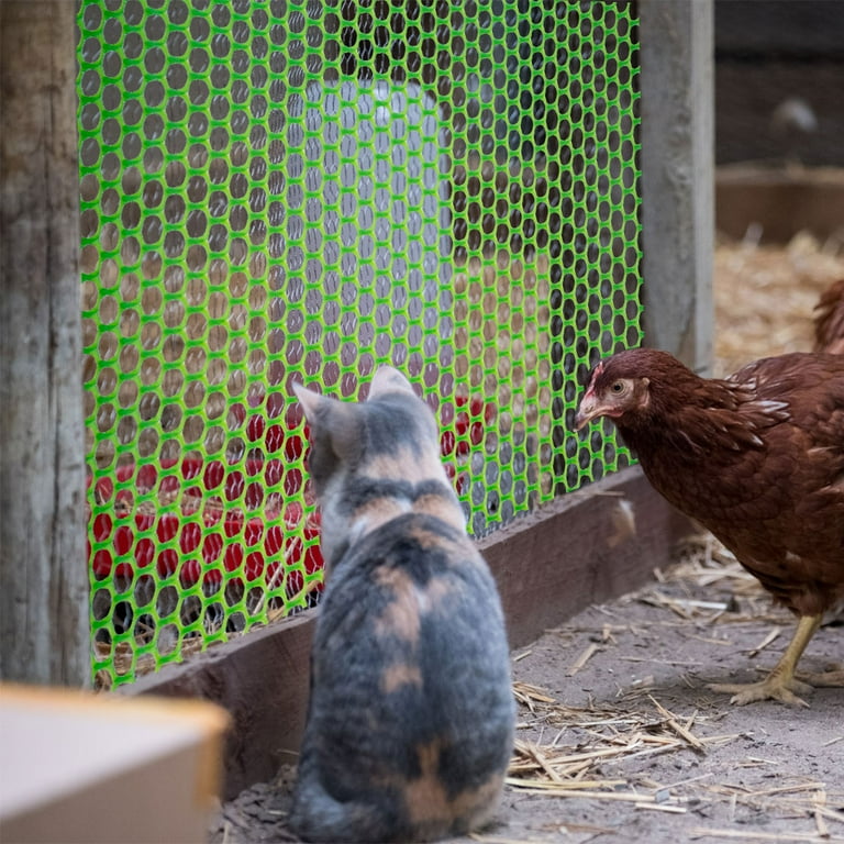 Floral Chicken Wire Mesh