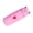 Pink, variant on Cartoon Pen Case Silicone Pen Pouches Big Capacity Stationeries Bag Standing up Pen Case Zippered Pen Bag for Student