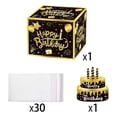 thumbnail image 2 of VBXOAE Surprise Birthday Gift Box with Cash Pull Out Card DIY Set Money Gift Idea for Friends Unforgettable Happy Birthday Celebration with Self Adhesive Tape, 2 of 7