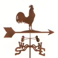 thumbnail image 1 of EZ Vane EZ1110-GR Rooster Bird Weathervane with Garden Mount, 1 of 1