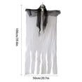 thumbnail image 2 of Colgante fantasma esqueleto colgante cortina de terror Grim Reaper para decoración de Halloween accesorios de fiesta tholdsy HA9067-01B, 2 of 6