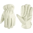 thumbnail image 2 of Wells Lamont 7382161 Men Cowhide Driver Gloves - Large, 2 of 3