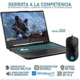 thumbnail image 3 of Laptop Gamer ASUS TUF Gaming A15 NVIDIA GeForce RTX 2050 AMD Ryzen 7 7435HS 16GB RAM 1TB SSD 15.6" Windows 11 Home Teclado en Ingles + Mouse DXT Gaming, 3 of 5