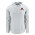 thumbnail image 2 of Men's-Cutter & Buck  Gray Toronto FC Coastline Epic Comfort Eco Long Sleeve Recycled Hooded Shirt, 2 of 3
