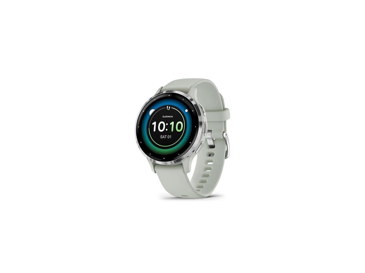 Garmin Venu® 3S GPS Smartwatch with Music, Soft Gold Bezel Garmin Venu® 3S GPS Smartwatch with Music, Soft Gold Bezel