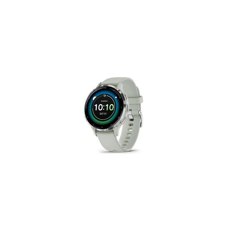 Garmin Venu 3S Fitness Smartwatch with Music, Silver