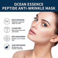 thumbnail image 5 of Mascarilla antienvejecimiento de colágeno que hidrata la piel, reduce las líneas finas, cierra los poros, mascarilla para dormir sin enjuague - 1 pieza Código de producto 33109 | 4108989693063,1 pie, 5 of 5