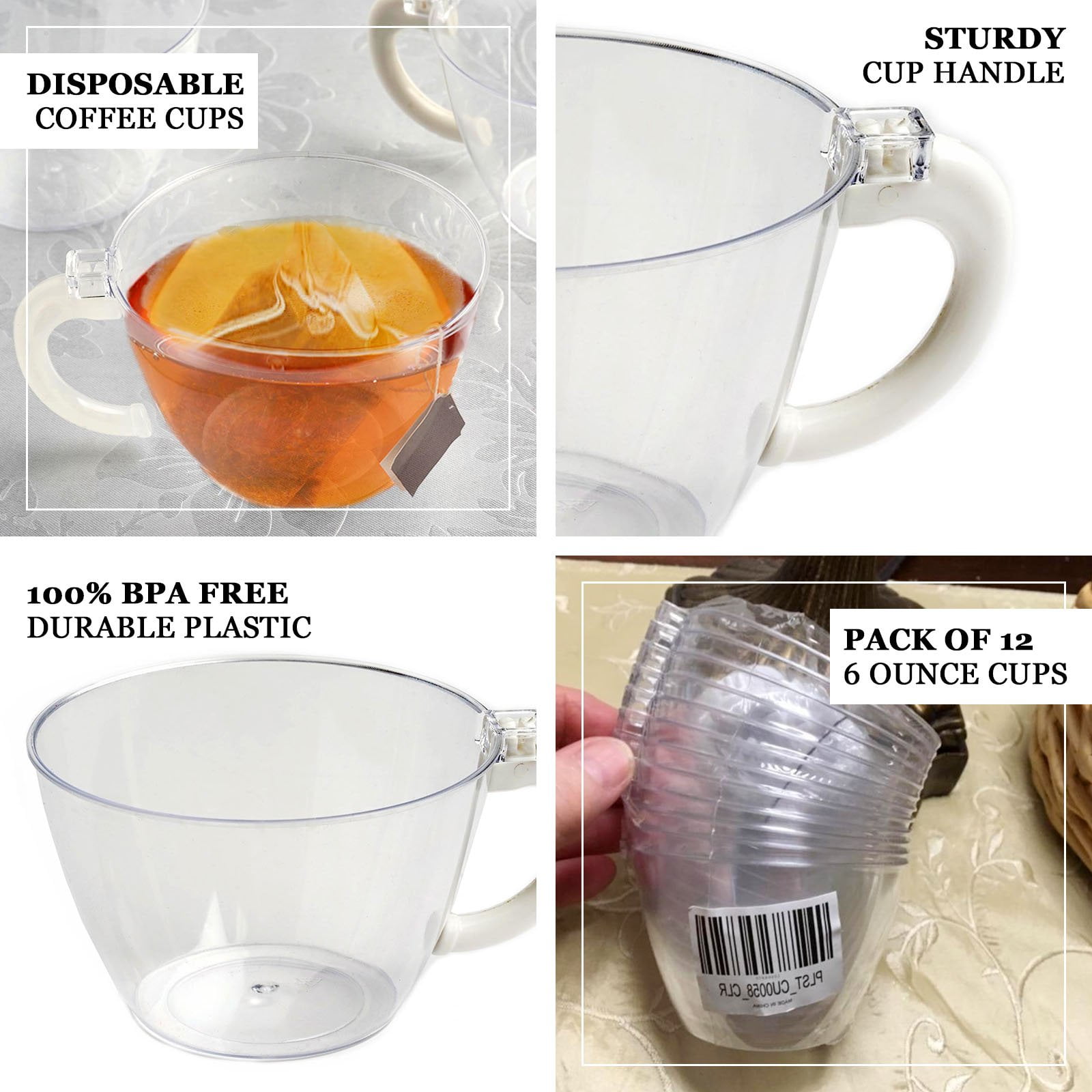 Disposable Coffee Cups with Handles 3