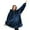 Navy Blue, variant on Blanket Hoodie for Women Navy, Sherpa Wearable Blanket Men, Cozy Oversized Sweatshirt Blanket, Warm Fleece Hooded Blanket Sweater with Sleeves and Giant Pocket, Navy Blue