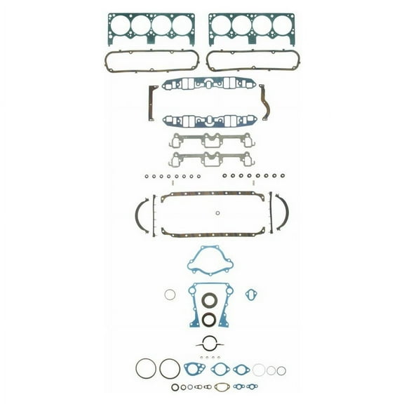 Fel-Pro 260-1121 Engine Gasket Set - Full Fits select: 1970-1973 DODGE CHALLENGER, 1979-1980 DODGE VAN