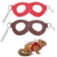 thumbnail image 2 of Juego de correas, 2 piezas para mascotas pequeñas, arnés para caminar al aire libre, chaleco, accesorio de ropa, integración perfecta, 2 of 8