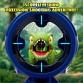 thumbnail image 7 of Woucmuy Dinosaur Shooting Toy Set for Kids, 2 Pack Launchers with Lights, Sound Effects & LCD Score, Interactive Target Game Gift for Boys Ages 3-12, 7 of 7