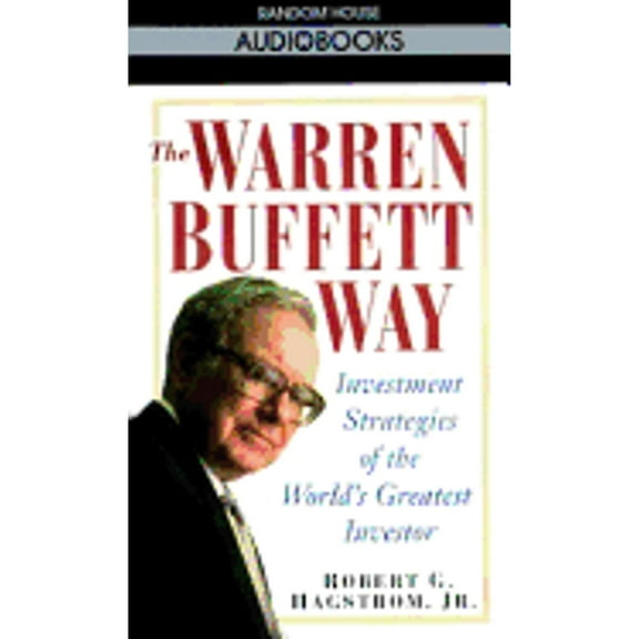 Pre-Owned The Warren Buffett Way (Audiobook 9780679445012) by Robert G Hagstrom, Ronald C Frazier