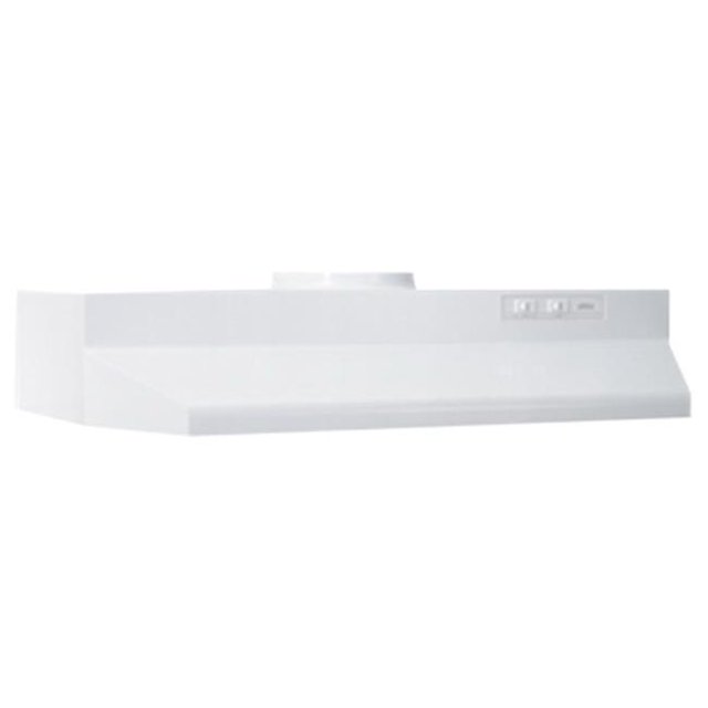 Broan-Nutone 423601 36 in. Round Ducted Range Hood - White