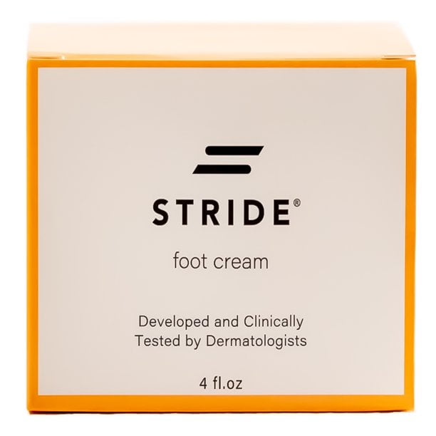 STRIDE Dermatologist Developed and Clinically Tested Foot Moisturizing Cream, 4 oz