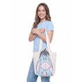 thumbnail image 4 of Disney Eeyore Die-Cut Canvas Tote Bag with Shaped Top, 4 of 8