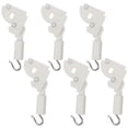 thumbnail image 1 of 6pcs Wand Tilt Control Parts Horizontal Blind Wand Window Blinds Replacement Parts, 1 of 8