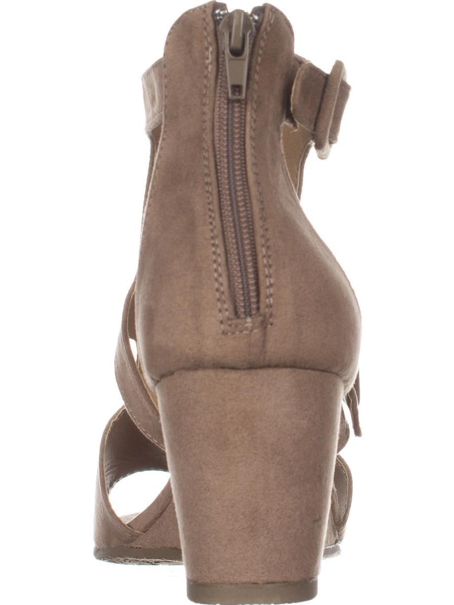 Esprit Womens Angel-E Open Toe Casual Platform Sandals Camel Size 