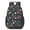 Pioneer Flower Floral-2, variant on Pioneer Flower Floral Print Pattern 17" School Backpacks for Teens,Waterproof Oxford Fabric,S-Shape Padded Straps for School,Travel,Hiking,Camping