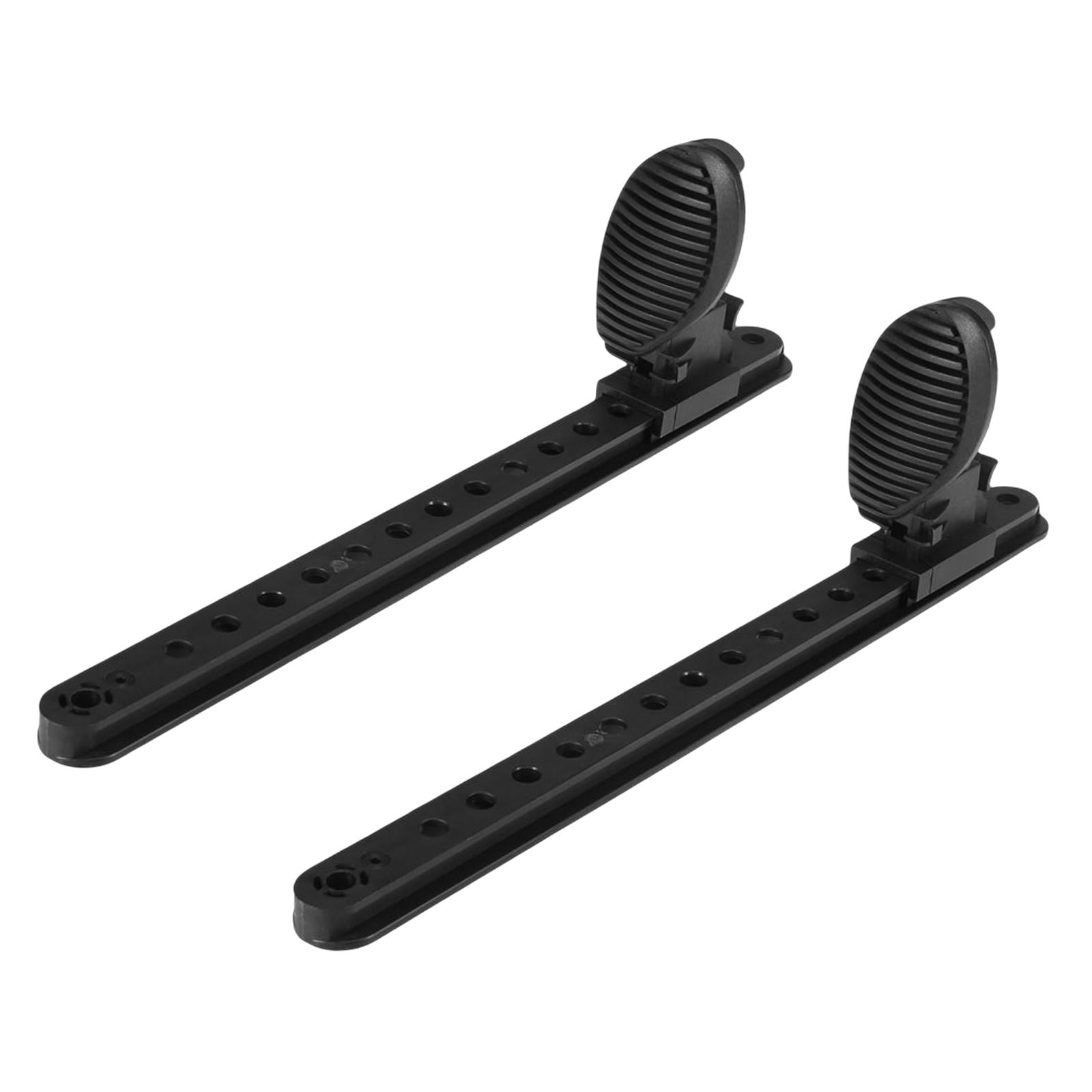 2Pcs Footrest Control Kayak Foot Pegs Foot, Lightweight General Footrest Pedal for Water Sports Canoe Rowing Boat Kayaking Accessories