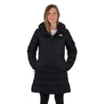 thumbnail image 1 of Parka THE NORTH FACE Flare Down Minoqua TNF para mujer, color negro, 1 of 6
