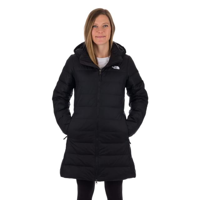 Parka THE NORTH FACE Flare Down Minoqua TNF para mujer, color negro