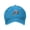 Blue, variant on Floral Peafowl Baseball Caps for Men Women Adjustable Casual Trucker Hats for Fishing Outdoor Activities Fashion Hats