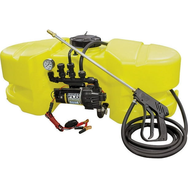 AG South Gold SC25ATVDXTNS ATV Sprayer, 25 gal Polyethylene Tank