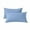 Sky Blue, variant on InsCrazy Pillow Cases, Standard/Queen Size Soft Solid Pillowcases Set of 2 - Envelope Closure - Shrinkage & Fade Resistants Pillow Covers 30x20"