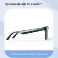 thumbnail image 5 of Headset with Bluetooth – Smart Bluetooth Glasses Wireless Headset Semi-open Audio Talk Conduction Fashion Sunglasses, 5 of 6