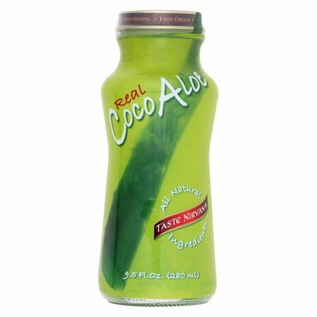 Taste Nirvana Coco Aloe - Pack of 12 - 9.5 Fl Oz. (Best Tasting Vapor Juice)