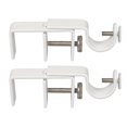 thumbnail image 1 of Soporte de barra de cortina Window Hardware para persianas de montaje exterior, 1 of 6