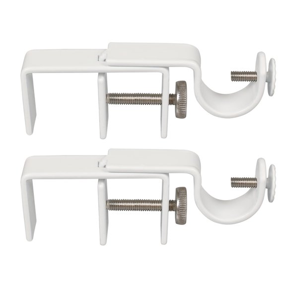 Soporte de barra de cortina Window Hardware para persianas de montaje exterior