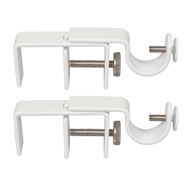 Soporte de barra de cortina Window Hardware para persianas de montaje exterior