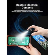 Electronic Cleaner Spray 100ml,Fast-Drying Non-Conductive Precision Cleaner for Circuit Boards Keyboards and Automotive Electronics,Safe Multi-Purpose Cleaning Kit for Home Office Use-A
