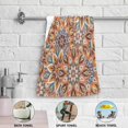 thumbnail image 6 of SKYSONIC 2 Pack 2-Piece Towels Set - Cotton Hand Towels 28.3 x 14.4 Inches Ultra Soft and Absorbent Towels for Face, Kitchen, Bath, Hotel, Gym, Gorgeous Mandala, 6 of 7