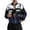 Navy #3, variant on Womens Jackets Zip Up Long Sleeve Color Block Fall Racing Jackets Race Car F1 Motorcycle Work Casual Fashion Bomber Coats Red XS