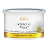 GiGi Azulene Hair Removal Soft Wax, Face & Full Body Use for Normal Skin, 13 oz