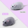 thumbnail image 4 of Juguete de peluche de ratón con control remoto para gatos, juguete de rata de peluche realista y cómodo, juguete de rata falsa, 4 of 9