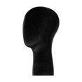 thumbnail image 3 of Modelo de cabeza de maniquí Capas de almacenamiento Almacenamiento de sombrero ESTABLE estable Pequeña de peluca multipropósito Soporte para el salón Negro, 3 of 10
