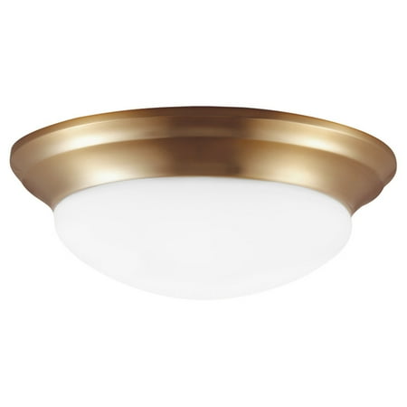 Sea Gull Lighting Nash 7543591S Medium LED Ceiling Flush Mount