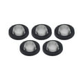 thumbnail image 3 of Garden Shower Hose Silicone Rubber Washers Filter Mesh Replacement 10pcs, 3 of 8