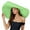 Green, variant on Womens Dress Hat Wide Leaf Flower Bridal Shower Hat Sun Hats Beach Hat Low Profile Cowboy Hat Rain Hats Mens Wide Fedora Conservative Hats for Men Summer Hats for Women Beach Womens Fedora Hats Swim