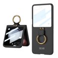 thumbnail image 1 of Samsung Series | Galaxy Z Flip5 Large Window Ring Buckle Frosted Mobile Phone, iPhone 13, 1 of 6