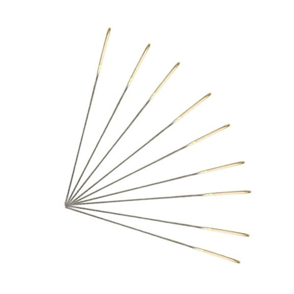 100 Pcs Embroidery Mending Needles Cross Stitch Needles Medium Size Sewing Needles