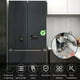 thumbnail image 2 of Paquete de 2 Cerraduras para Refrigerador con Desbloqueo de Contraseña, Cerraduras Autoadhesivas A Prueba de Niños, Cerraduras de Seguridad para Refrigerador y Congelador., 2 of 7