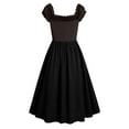 thumbnail image 3 of Elegant Vest Dress for Women Sleeveless Midi Summer Gown with Pockets, 3 of 3